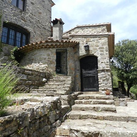 Chambre Cevennes: Piscine, Lamas, Riviere Cros  Exterior photo
