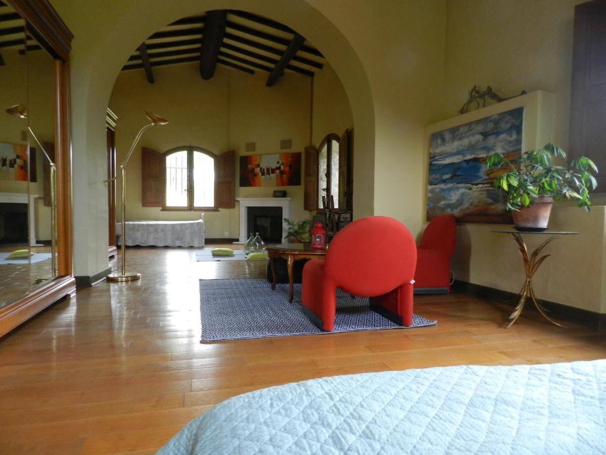 Chambre Cevennes: Piscine, Lamas, Riviere Cros  Exterior photo