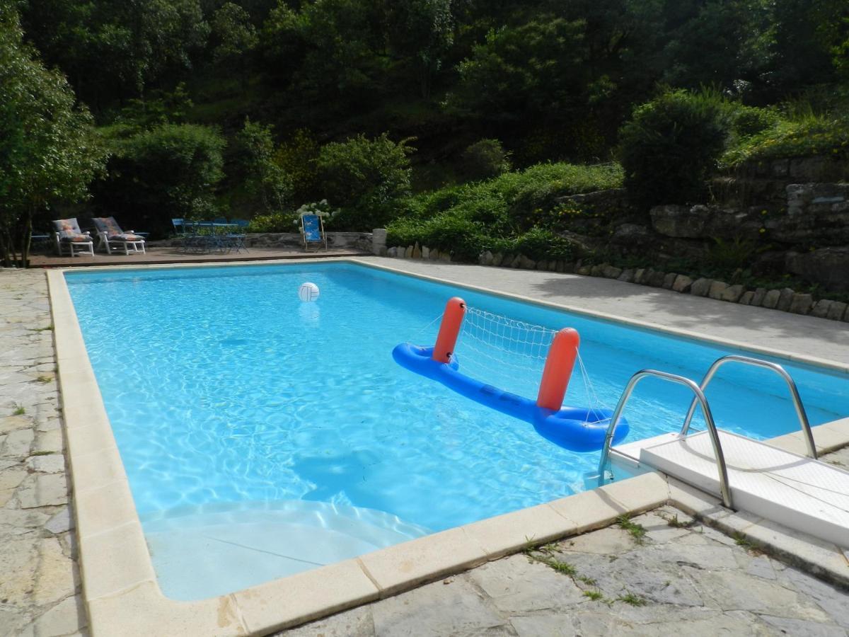 Chambre Cevennes: Piscine, Lamas, Riviere Cros  Exterior photo