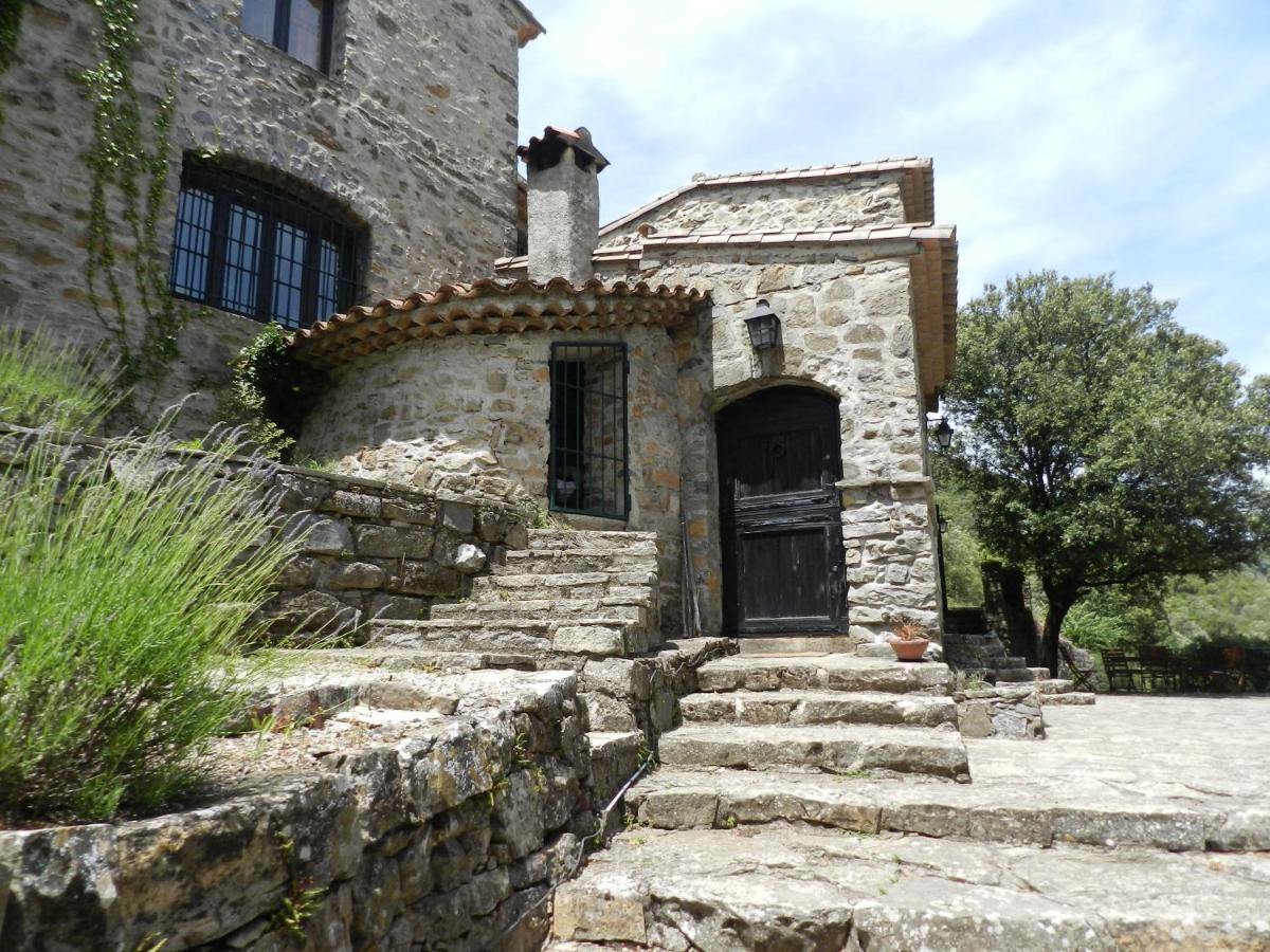 Chambre Cevennes: Piscine, Lamas, Riviere Cros  Exterior photo