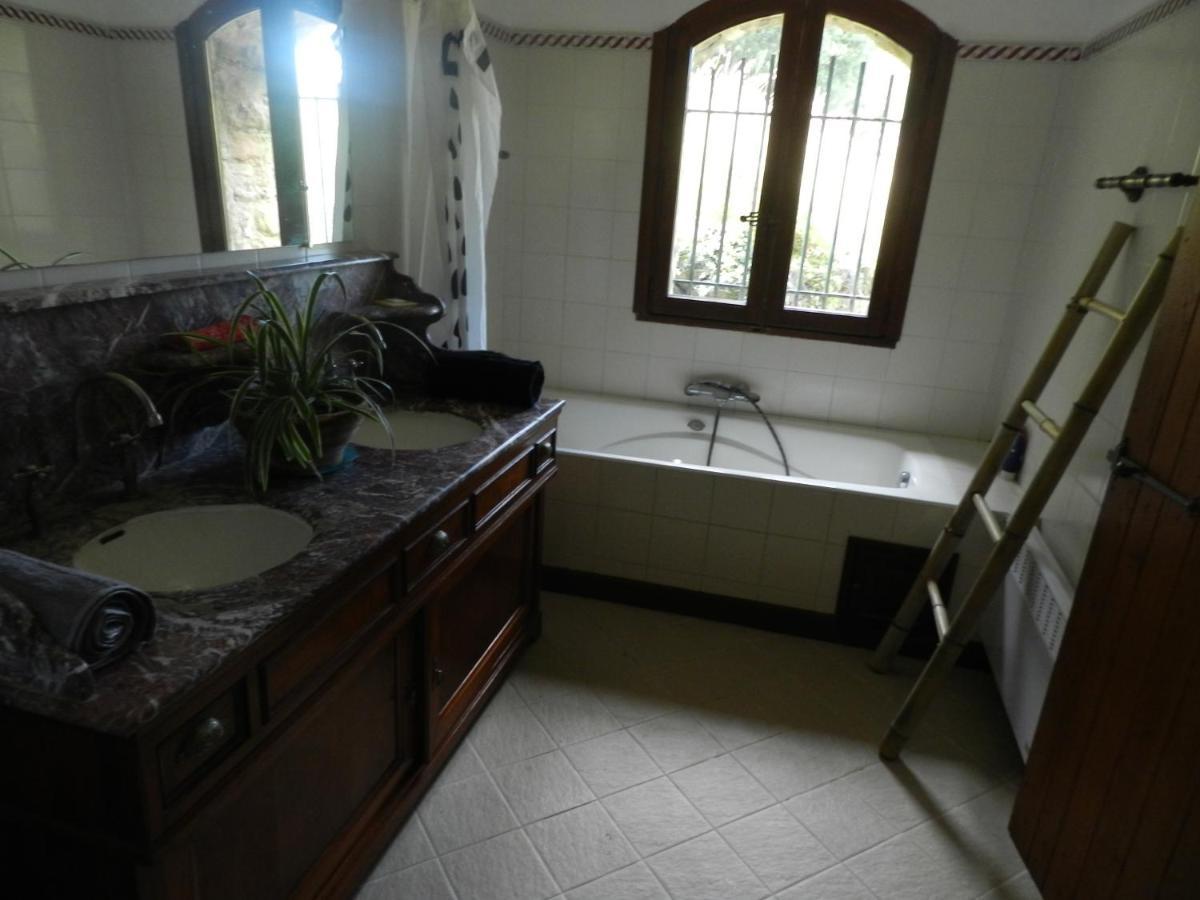 Chambre Cevennes: Piscine, Lamas, Riviere Cros  Exterior photo