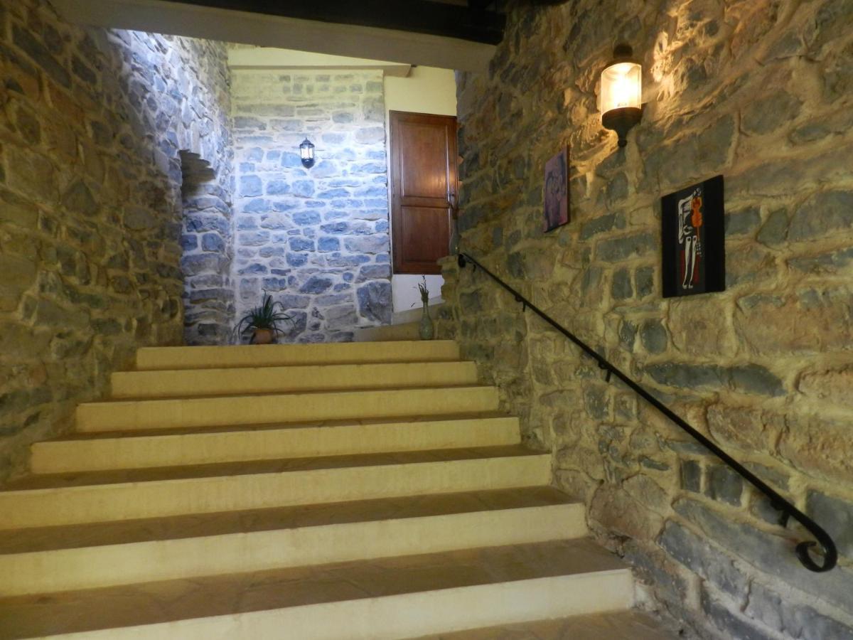 Chambre Cevennes: Piscine, Lamas, Riviere Cros  Exterior photo